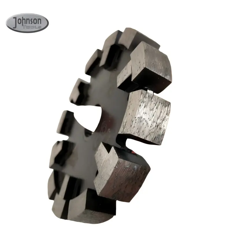 OEM 120mm Laser Welded Tuck Point Blade for Hard Concrete Flooring Supplier, Exporters