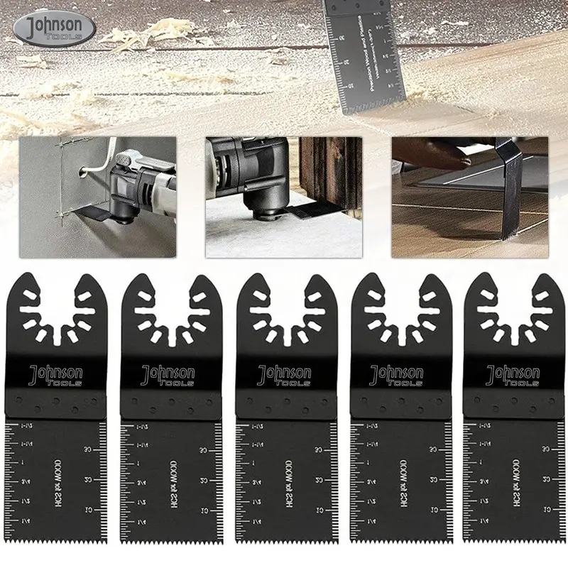 OEM 35mm Quick Release HCS Oscillating Multi-Tool Blades for Wood & Plastic Manufacturers, Exporters