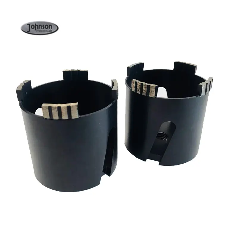 China Dry Threaded Diamond Turbo Segment Core Drill Bit for Concrete Manufacturer, Exporters