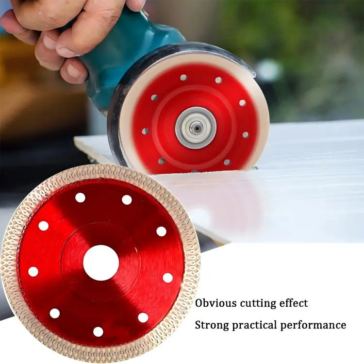 OEM 4.5" 115mm Sintered Mesh Turbo Diamond Blade for Porcelain Tile Exporter, Exporters