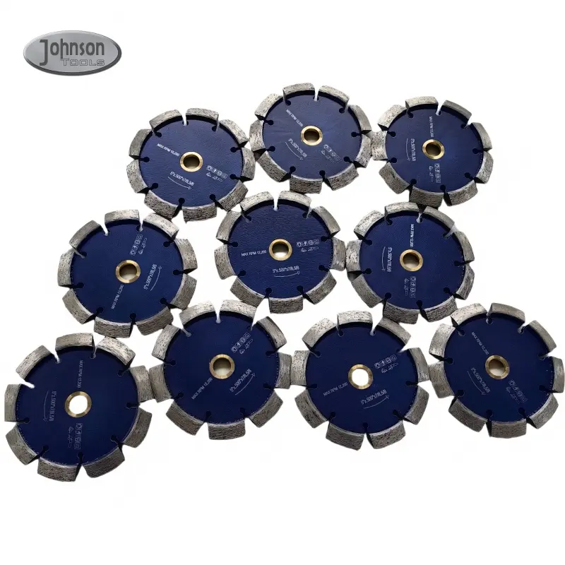 China Laser Welded V Groove Crack Chaser Blade for Concrete Mortar Manufacturers, Exporter