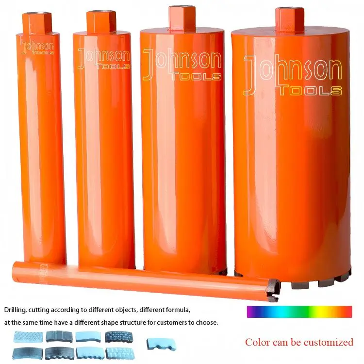 China 18-600mm Diamond Core Drill Bits for Concrete Reinforced Concrete Manufacturer, Exporter