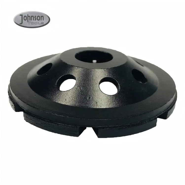 OEM 100mm Turbo Segmented Diamond Grinding Cup Wheel for Concrete and Stone Manufacturers, Exporters
