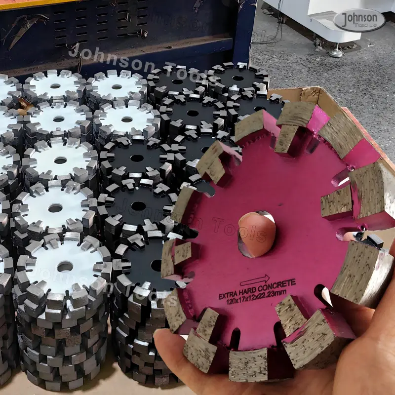 OEM Diamond Tuck Point Blade for Concrete Floor Heating Systems Supplier, Exporters