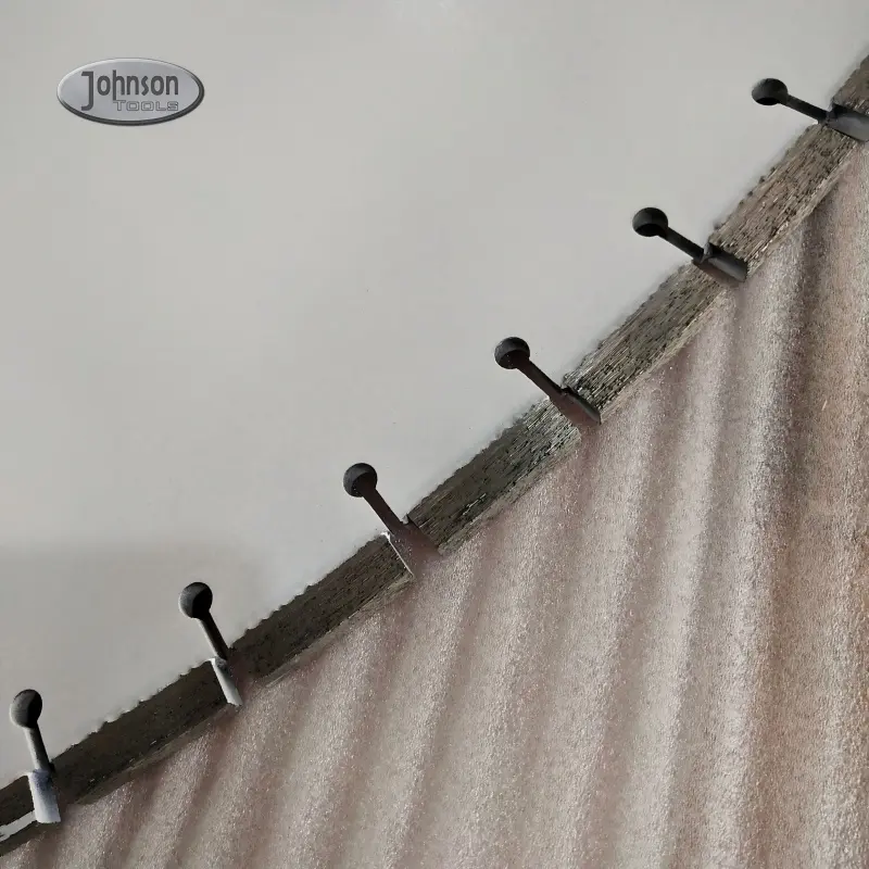 OEM 1300mm (52") Laser Welded Diamond Blade for Precast Concrete Cutting Exporter, Factories