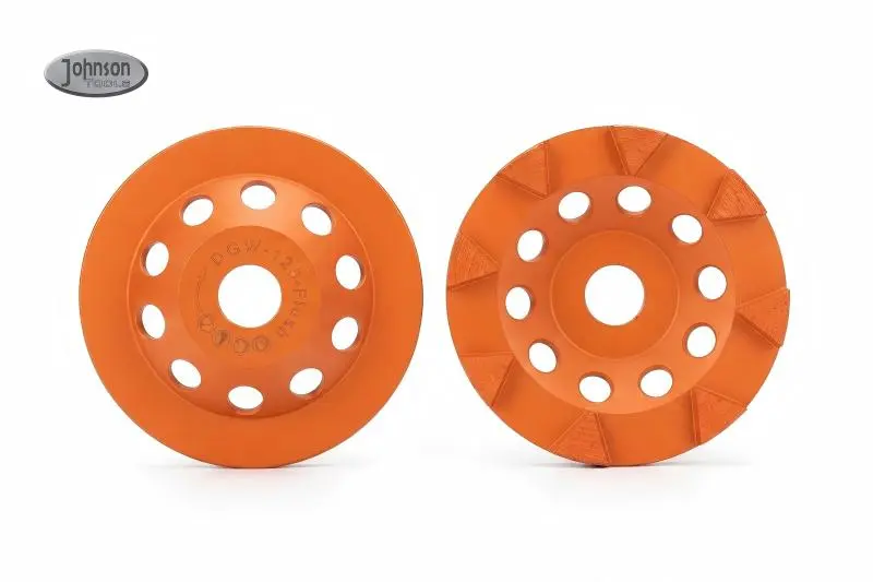 Concrete grinding wheels supplied for European surface preparation contractors