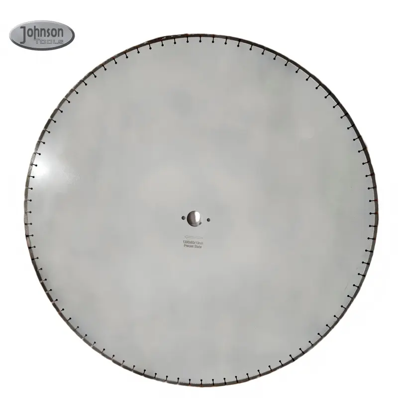OEM 1300mm (52") Laser Welded Diamond Blade for Precast Concrete Cutting Exporter, Factories