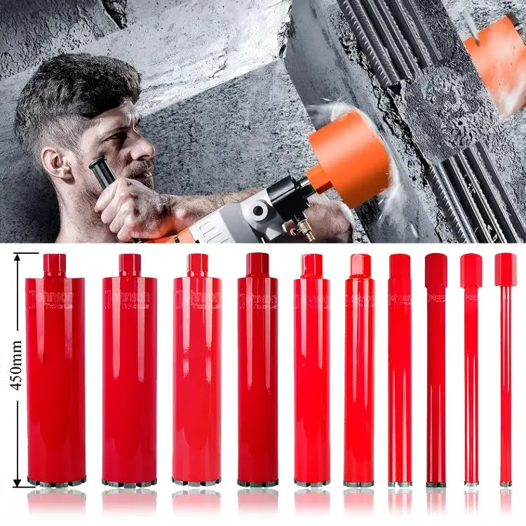China 18-600mm Diamond Core Drill Bits for Concrete Reinforced Concrete Manufacturer, Exporter