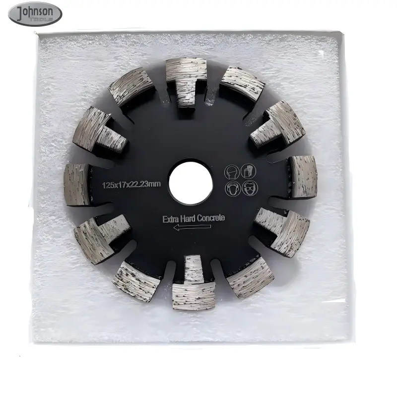 OEM 120mm Laser Welded Tuck Point Blade for Hard Concrete Flooring Supplier, Exporters