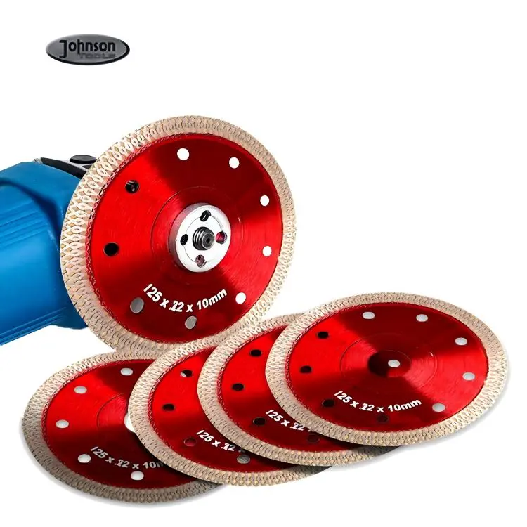 OEM 4.5" 115mm Sintered Mesh Turbo Diamond Blade for Porcelain Tile Exporter, Exporters