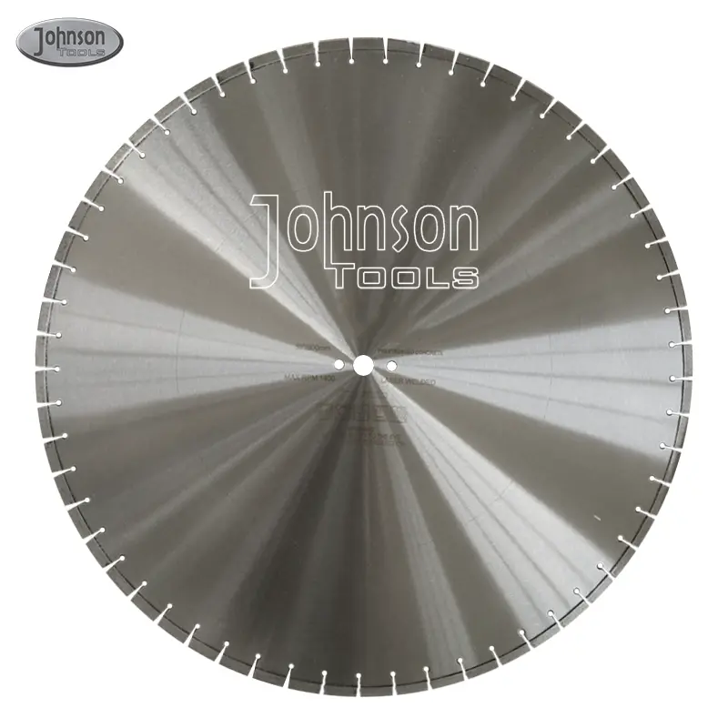 China 24" Long Lifespan Diamond Saw Blade for Prestress Concrete Cutting Supplier, Exporter