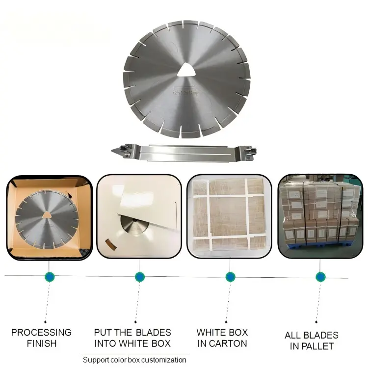 Early Entry Diamond Saw Blade Details 3
