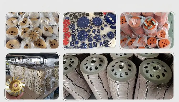 Turbo Diamond Cup Grinding Wheel View 4