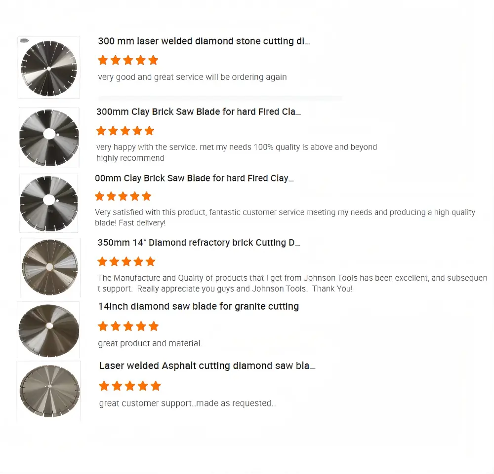 Prestressed concrete diamond saw blade structure