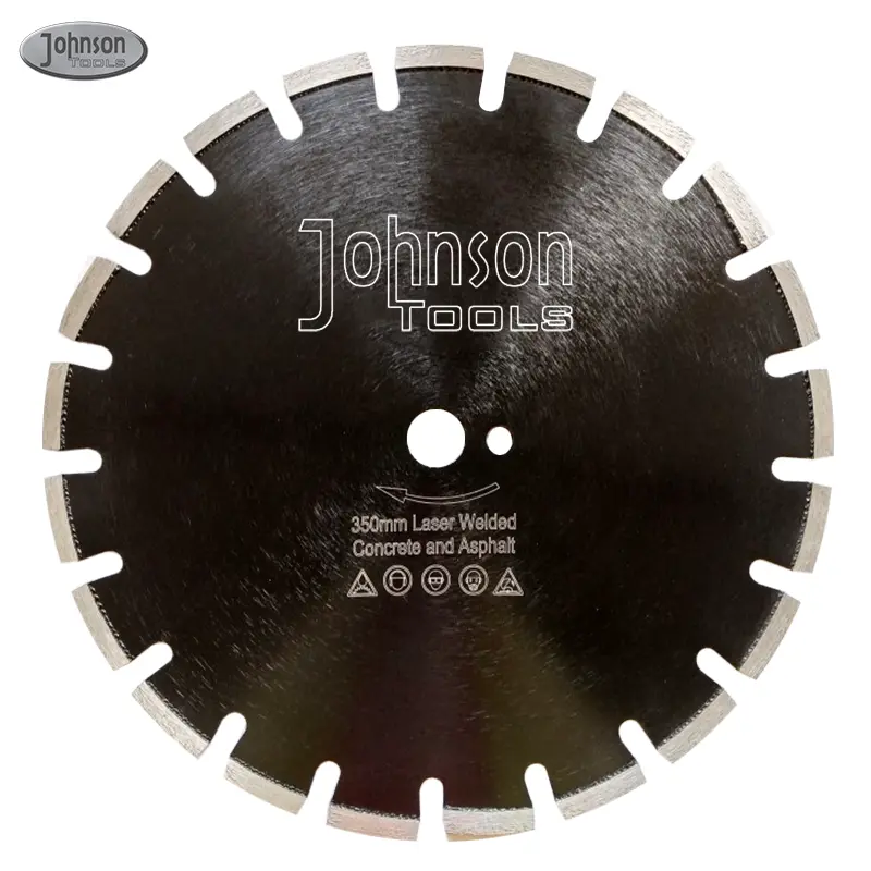 China 12"-24" Laser Welded Road Sawing Blade for Asphalt & Green Concrete Supplier, Factories