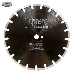 OEM 350-450mm Laser Welded Blade for Road Cutting