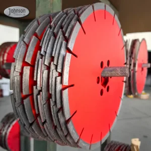 OEM 6 Inch 150mm Early Entry Diamond Blades Skid Plates