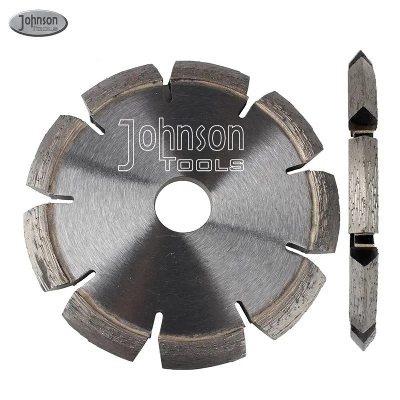 China Laser Welded V Groove Crack Chaser Blade for Concrete Mortar Manufacturers, Exporter