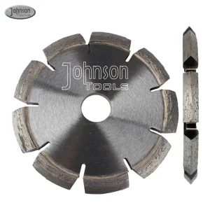 China Laser Welded V Groove Crack Chaser Blade for Concrete Mortar Manufacturers, Exporter