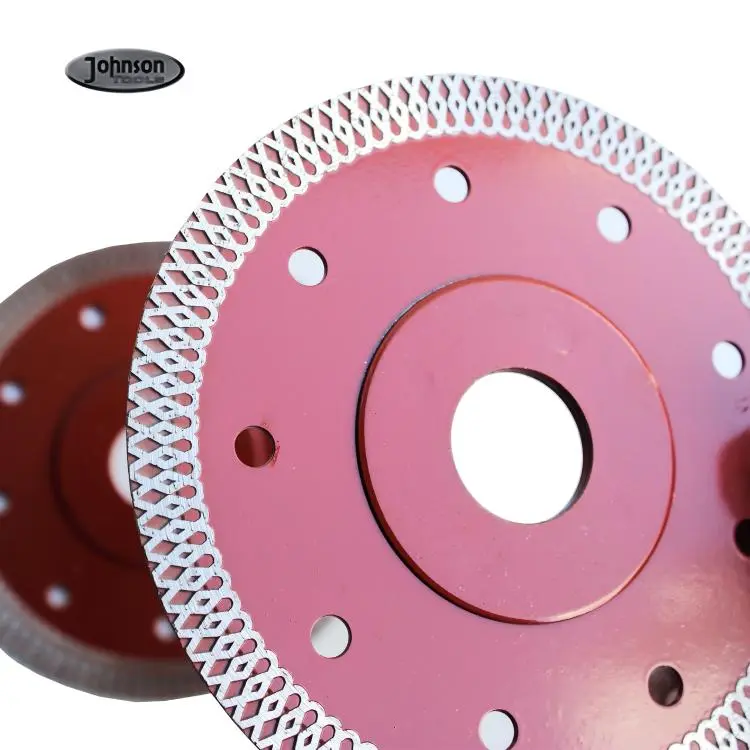 OEM 4.5" 115mm Sintered Mesh Turbo Diamond Blade for Porcelain Tile Exporter, Exporters