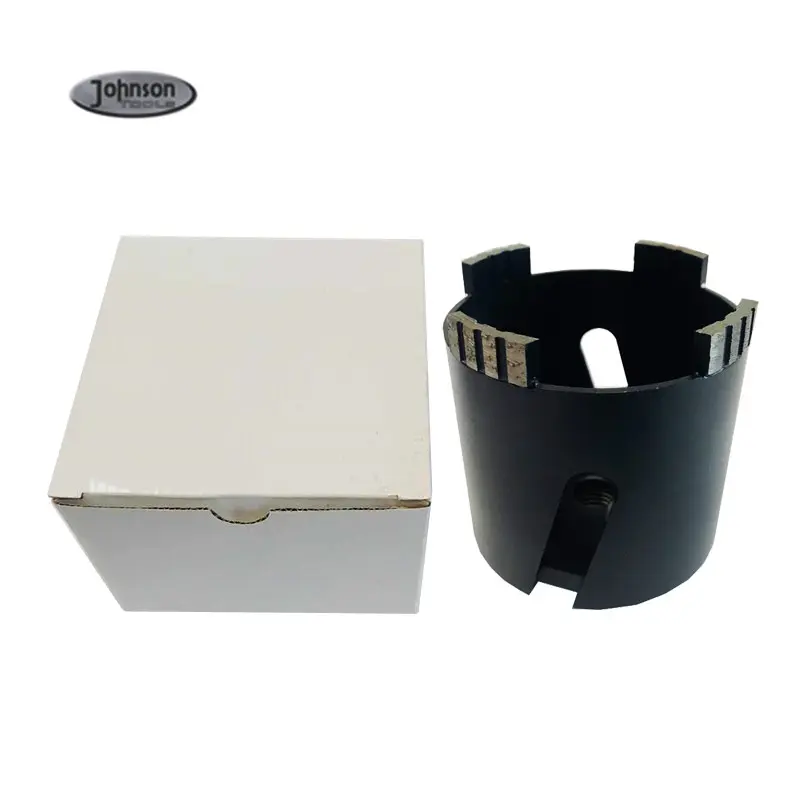China Dry Threaded Diamond Turbo Segment Core Drill Bit for Concrete Manufacturer, Exporters