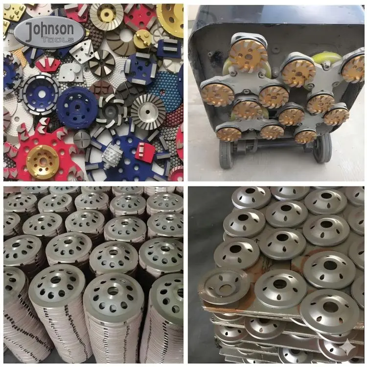 OEM 100mm Turbo Segmented Diamond Grinding Cup Wheel for Concrete and Stone Manufacturers, Exporters