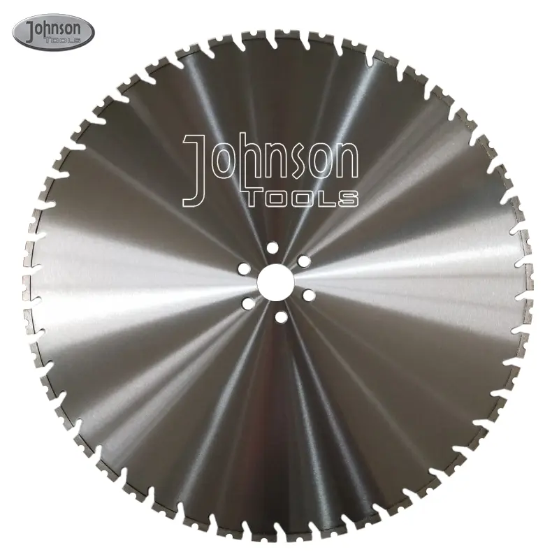 OEM 800mm Laser Welded Diamond Wall Saw Blade for Reinforced Concrete Demolition Manufacturer, Factories
