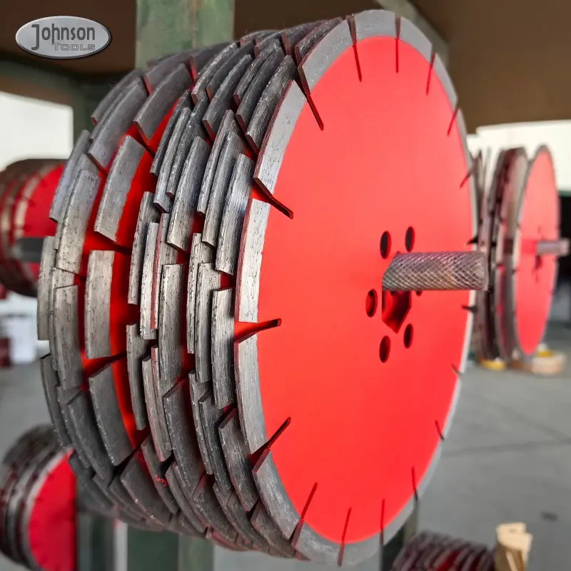 China 10 Inch Diamond Concrete Grooving Saw Blades for Road Pavement Cutting Exporters, Factory