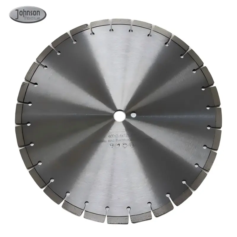 OEM 16" Laser Welded Diamond Saw Blade for Concrete Handheld Saws Exporters, Factory