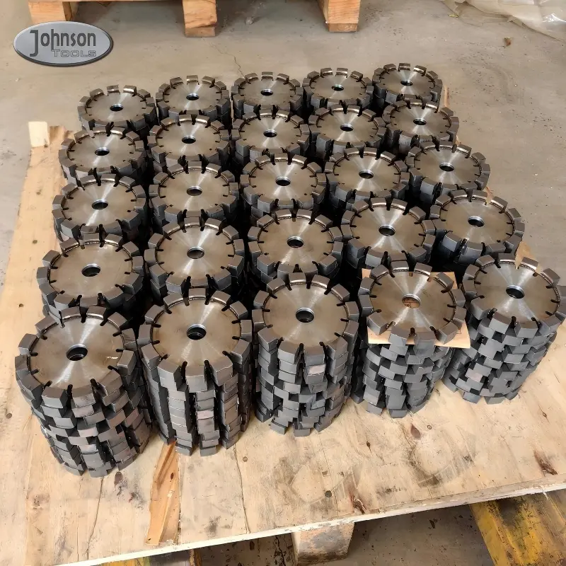 OEM 120mm Laser Welded Tuck Point Blade for Hard Concrete Flooring Supplier, Exporters