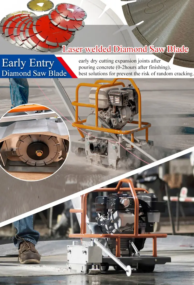 Early Entry Diamond Saw Blade Details 2