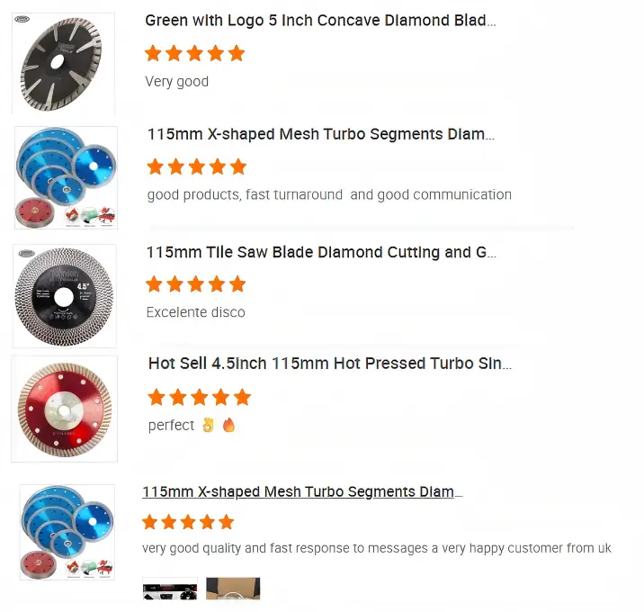 Customer review feedback