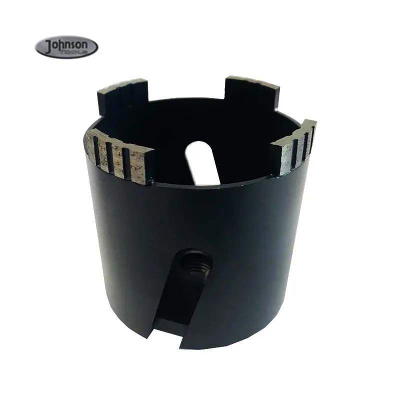 China Dry Threaded Diamond Turbo Segment Core Drill Bit for Concrete Manufacturer, Exporters