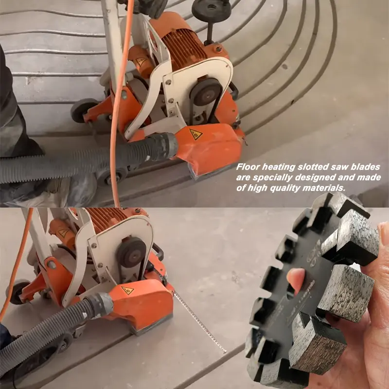 OEM 120mm Laser Welded Tuck Point Blade for Hard Concrete Flooring Supplier, Exporters