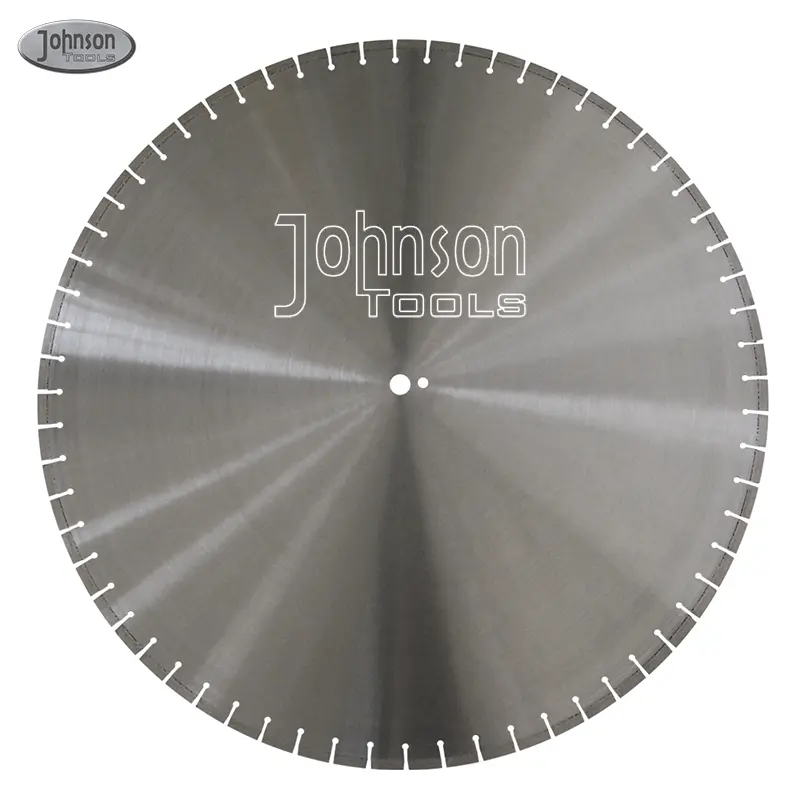 OEM 20"- 60" Laser Welded Diamond Floor Saw Blade for Asphalt and Concrete Factories, Factory
