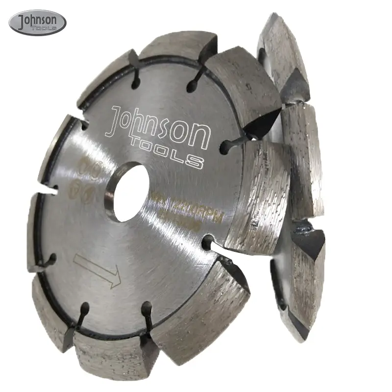 China Laser Welded V Groove Crack Chaser Blade for Concrete Mortar Manufacturers, Exporter