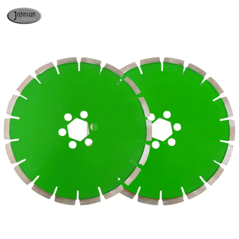 China 10 Inch Diamond Concrete Grooving Saw Blades for Road Pavement Cutting Exporters, Factory