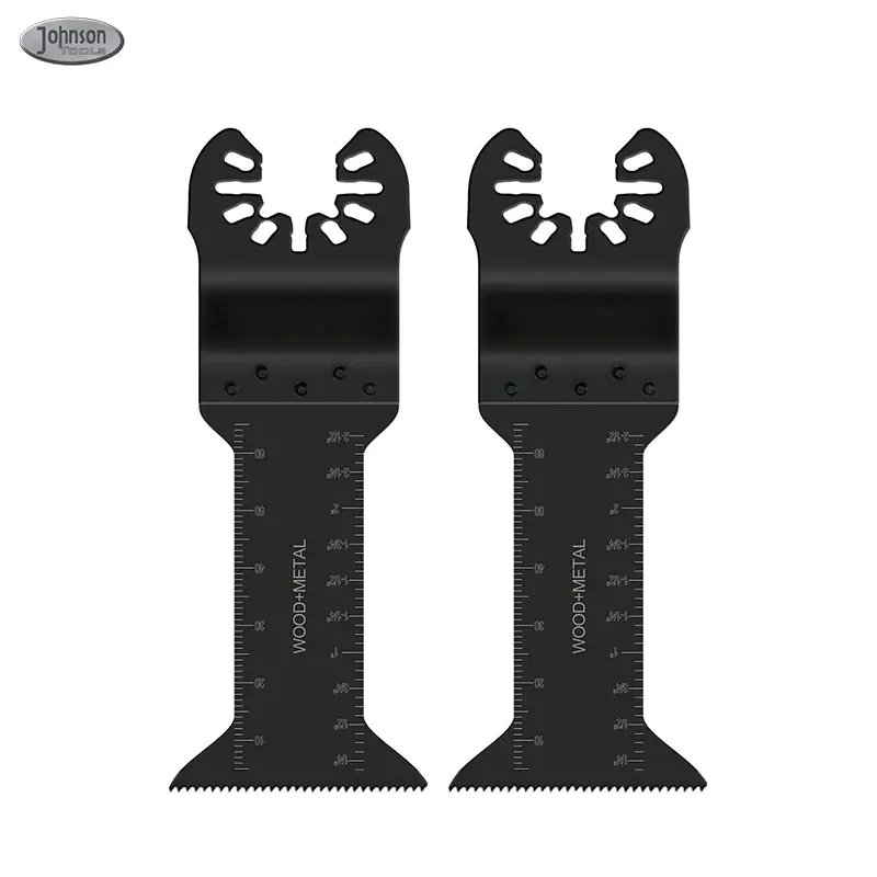 China 45x70mm Bi-Metal Oscillating Blades for Fast Wood and Metal Cutting Exporter, Exporters