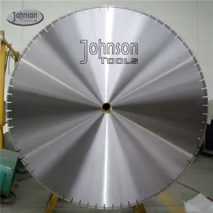 OEM 1100mm (44") Laser Welded Diamond Saw Blade for Precast Concrete Manufacturers, Exporter