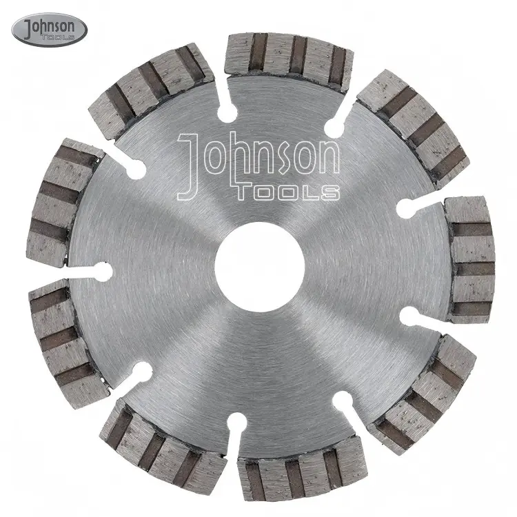 China 105mm - 230mm General Purpose Laser Welded Diamond Saw Blade for Concrete & Stone Exporter, Factory