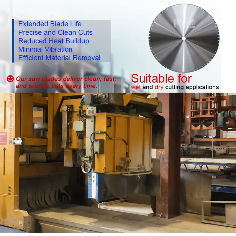 OEM 1100mm (44") Laser Welded Diamond Saw Blade for Precast Concrete Manufacturers, Exporter