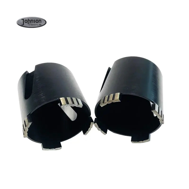 China Dry Threaded Diamond Turbo Segment Core Drill Bit for Concrete Manufacturer, Exporters