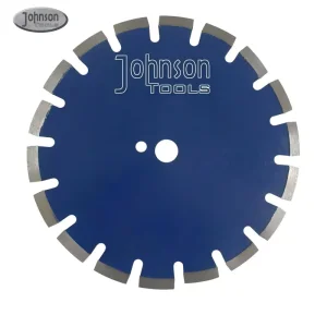 China 12-24 Laser Welded Road Sawing Blade