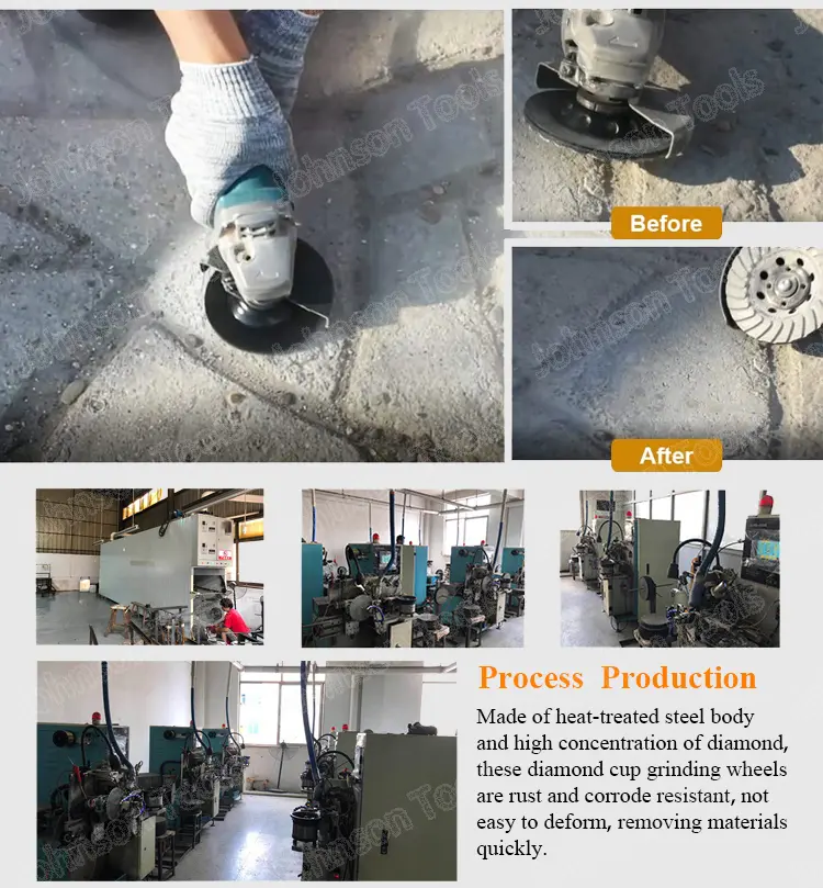 Turbo Diamond Cup Grinding Wheel View 2