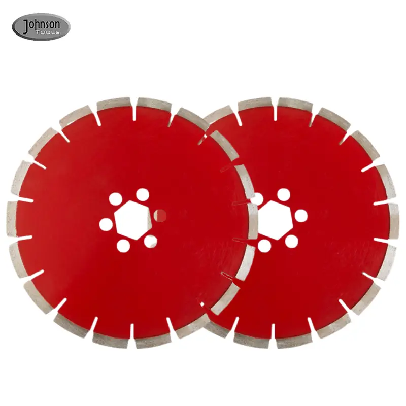 China 10 Inch Diamond Concrete Grooving Saw Blades for Road Pavement Cutting Exporters, Factory