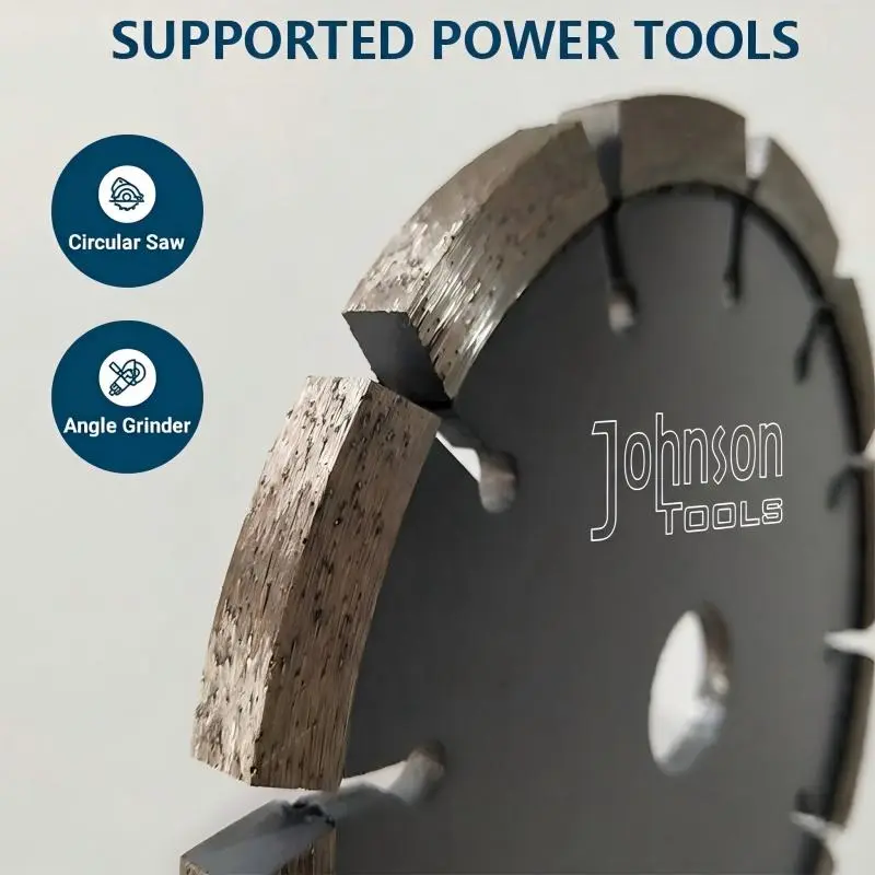 OEM 4-1/2" Laser Welded Tuck Point Blade for Concrete Grooving Supplier, Factory