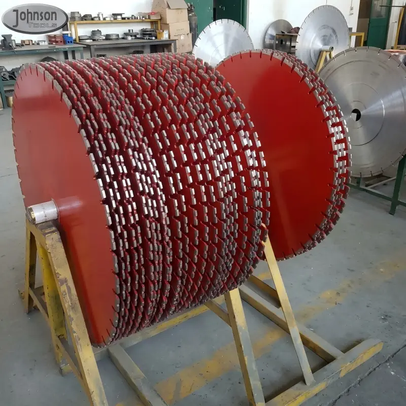OEM 800mm Laser Welded Diamond Wall Saw Blade for Reinforced Concrete Demolition Manufacturer, Factories