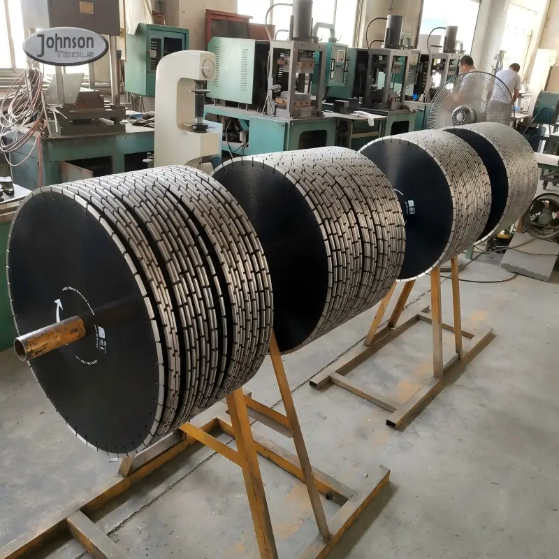 China 24" Long Lifespan Diamond Saw Blade for Prestress Concrete Cutting Supplier, Exporter