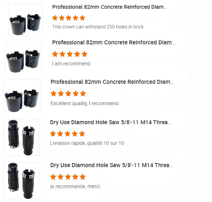 Customer Review and Feedback