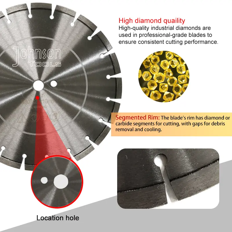OEM 16" Laser Welded Diamond Saw Blade for Concrete Handheld Saws Exporters, Factory